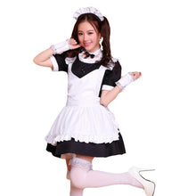 Load image into Gallery viewer, Maid Waitress Costume-anime costume-Animee Cosplay