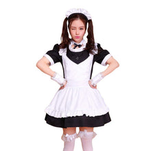 Load image into Gallery viewer, Maid Waitress Costume-anime costume-Animee Cosplay