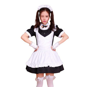 Maid Waitress Costume-anime costume-Animee Cosplay