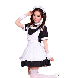 Maid Waitress Costume-anime costume-Animee Cosplay