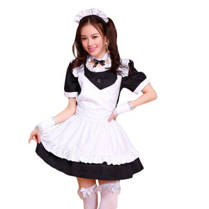 Maid Waitress Costume-anime costume-Animee Cosplay