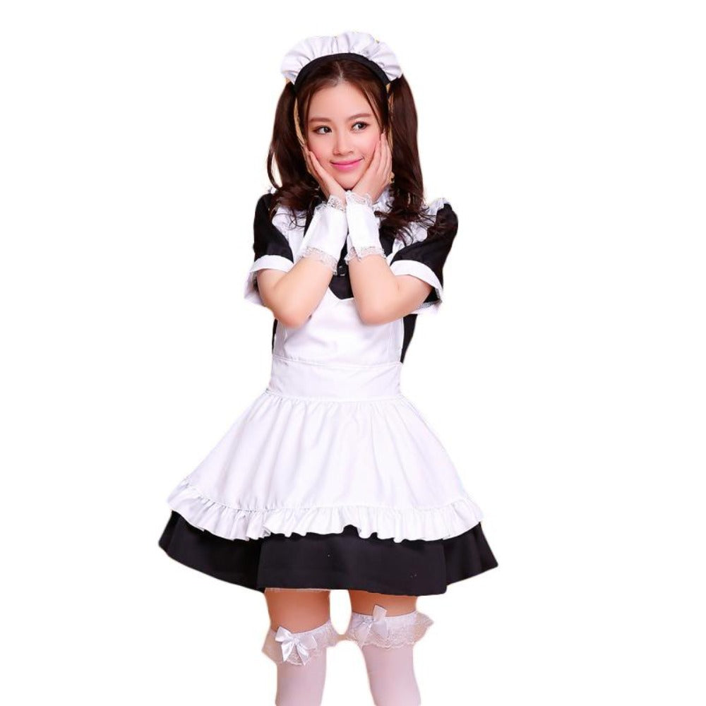 Maid Waitress Costume-anime costume-Animee Cosplay