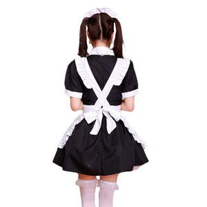 Maid Waitress Costume-anime costume-Animee Cosplay