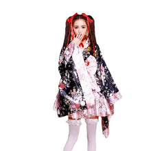 Load image into Gallery viewer, Lolita Kimono Costume-Lolita Dress-Animee Cosplay