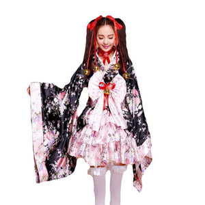Lolita Kimono Costume-Lolita Dress-Animee Cosplay