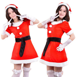 Ladies Christmas Clothes-anime costume-Animee Cosplay