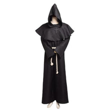 Load image into Gallery viewer, Medieval Monk / Renaissance Priest Costume-movie/tv/game costume-Animee Cosplay