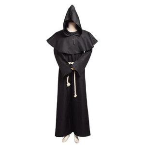 Medieval Monk / Renaissance Priest Costume-movie/tv/game costume-Animee Cosplay