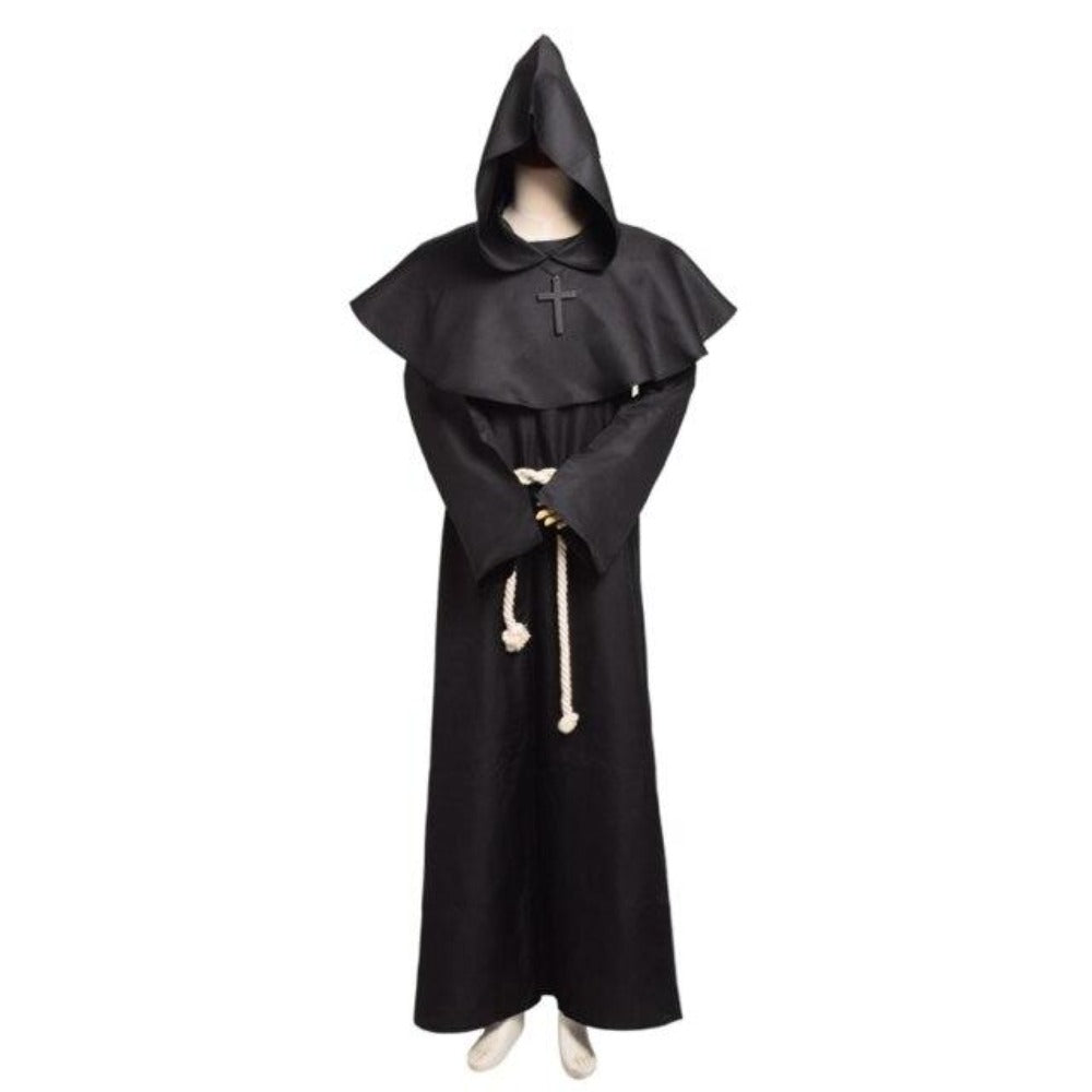 Medieval Monk / Renaissance Priest Costume-movie/tv/game costume-Animee Cosplay