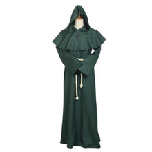 Load image into Gallery viewer, Medieval Monk / Renaissance Priest Costume-movie/tv/game costume-Animee Cosplay