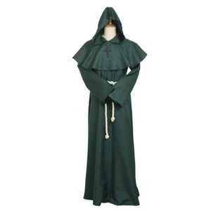 Medieval Monk / Renaissance Priest Costume-movie/tv/game costume-Animee Cosplay
