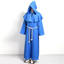 Load image into Gallery viewer, Medieval Monk / Renaissance Priest Costume-movie/tv/game costume-Animee Cosplay