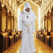 Load image into Gallery viewer, Medieval Monk / Renaissance Priest Costume-movie/tv/game costume-Animee Cosplay
