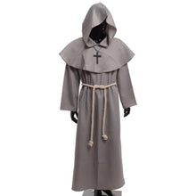Load image into Gallery viewer, Medieval Monk / Renaissance Priest Costume-movie/tv/game costume-Animee Cosplay