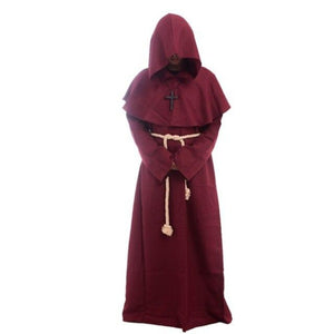 Medieval Monk / Renaissance Priest Costume-movie/tv/game costume-Animee Cosplay