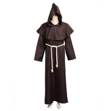 Load image into Gallery viewer, Medieval Monk / Renaissance Priest Costume-movie/tv/game costume-Animee Cosplay