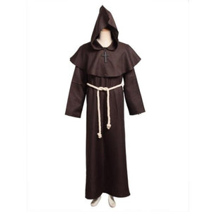 Medieval Monk / Renaissance Priest Costume-movie/tv/game costume-Animee Cosplay