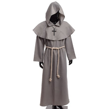 Load image into Gallery viewer, Medieval Monk / Renaissance Priest Costume-movie/tv/game costume-Animee Cosplay