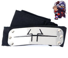 Load image into Gallery viewer, Naruto Headband-Cosplay Accessories-Animee Cosplay
