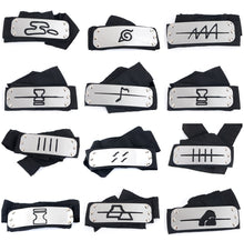 Load image into Gallery viewer, Naruto Headband-Cosplay Accessories-Animee Cosplay