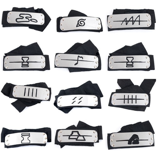 Naruto Headband-Cosplay Accessories-Animee Cosplay