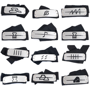 Naruto Headband-Cosplay Accessories-Animee Cosplay