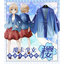 Load image into Gallery viewer, Sakura-Card Captor Sakura-anime costume-Animee Cosplay