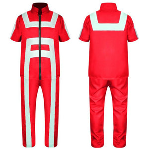 Bakugou Katsuki Todoroki Shoto (Red)-My Hero Academia-anime costume-Animee Cosplay