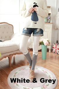 Sweet Lolita Full Length Cotton Stockings-Socks-Animee Cosplay