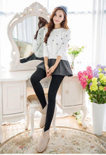 Load image into Gallery viewer, Classic Cotton Crotch Leggings-Socks-Animee Cosplay
