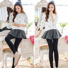 Load image into Gallery viewer, Classic Cotton Crotch Leggings-Socks-Animee Cosplay
