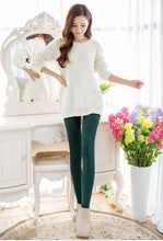 Load image into Gallery viewer, Classic Cotton Crotch Leggings-Socks-Animee Cosplay
