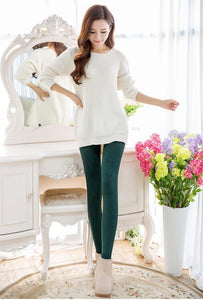 Classic Cotton Crotch Leggings-Socks-Animee Cosplay
