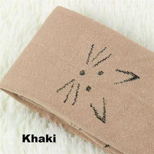 Load image into Gallery viewer, Casual Lovely Cat Jersey Stockings-Socks-Animee Cosplay