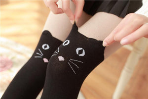 Totoro Knee Socks-Socks-Animee Cosplay