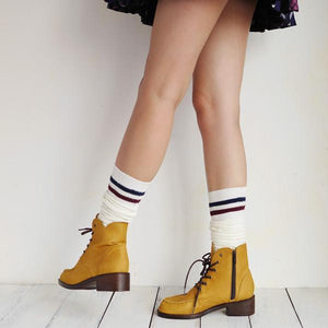 Japanese School Girl Hose Stockings-Socks-Animee Cosplay