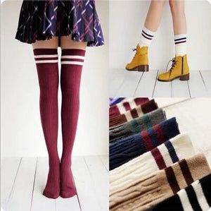 Japanese School Girl Hose Stockings-Socks-Animee Cosplay