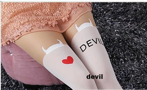 Hot Sheer Pantyhose Stockings-Socks-Animee Cosplay