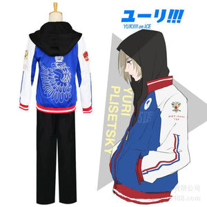 Yuri On Ice-Yuri Plisetsky-anime costume-Animee Cosplay
