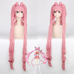 Pink Sailormoon-cosplay wig-Animee Cosplay