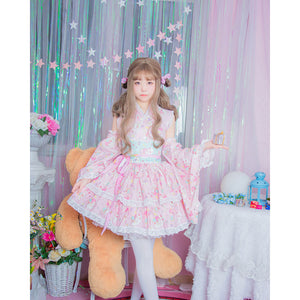 Lolita Dress - Pink Dreamy Dress-Lolita Dress-Animee Cosplay