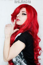 Load image into Gallery viewer, Lolita Wig -The Little Mermaid: Ariel-lolita wig-Animee Cosplay