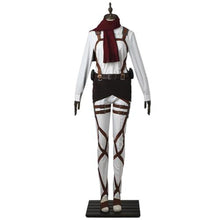 Load image into Gallery viewer, Attack on Titan - Training Corps Mikasa Ackerman-anime costume-Animee Cosplay