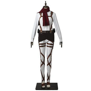 Attack on Titan - Training Corps Mikasa Ackerman-anime costume-Animee Cosplay