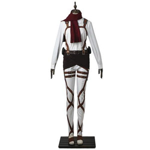 Attack on Titan - Training Corps Mikasa Ackerman-anime costume-Animee Cosplay