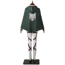 Load image into Gallery viewer, Attack on Titan - Training Corps Mikasa Ackerman-anime costume-Animee Cosplay