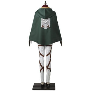 Attack on Titan - Training Corps Mikasa Ackerman-anime costume-Animee Cosplay