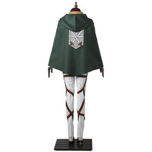 Load image into Gallery viewer, Attack on Titan - Training Corps Mikasa Ackerman-anime costume-Animee Cosplay