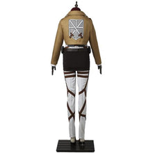 Load image into Gallery viewer, Attack on Titan - Training Corps Mikasa Ackerman-anime costume-Animee Cosplay
