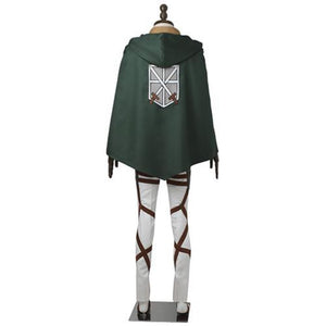 Attack on Titan - Training Corps (With Boots)-anime costume-Animee Cosplay